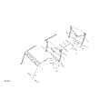 FRAME - UPPER PART - NORTH AMERICA - 2019 CAN AM DEFENDER MAX HD10 X MR