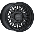 ATV / UTV Raceline Omega 15X10 4/137 5+5 (0Mm) Satin Black by Raceline