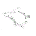 SUSPENSION - REAR COMPONENTS - 2025 CAN AM MAVERICK TURBO RR X DS SAS 64 INCH - FIERY RED METALLIC - 64" WIDTH