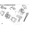 CYLINDER HEAD AND CYLINDER ASSY - 2017 CFMOTO CFORCE 800