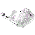 ROTAX - ENGINE COOLING - 2025 CAN AM COMMANDER 700 DPS - COMPASS GREEN - 60" WIDTH