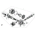 FRONT DIFFERENTIAL - 2015 CFMOTO ZFORCE 800 EX