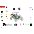 SERVICE - MAINTENANCE PARTS & FLUIDS - 2024 CAN AM COMMANDER MAX 1000R EFI XT P - MACCHIATO SATIN - 64" WIDTH