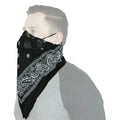 Pro Series Rider Bandana Dust Mask (Black) by ATV-TEK