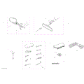 MIRRORS AND TOOLS _67C1508 - 2015 CAN AM MAVERICK 1000 / X XC