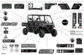 BODY - DECALS - 2022 CAN AM DEFENDER MAX HD9