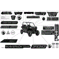 BODY - DECALS - 2022 CAN AM MAVERICK TRAIL 700 DPS