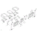 BODY - SEAT - REAR SECTION - 2022 CAN AM DEFENDER MAX HD10 X MR