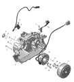 ROTAX - MAGNETO AND ELECTRIC STARTER - 2023 CAN AM OUTLANDER MAX 450 EFI