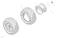DRIVE - REAR WHEELS - 2023 CAN AM DEFENDER HD9 DPS