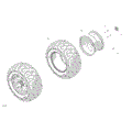 DRIVE - REAR WHEELS - 2023 CAN AM DEFENDER HD9 XT