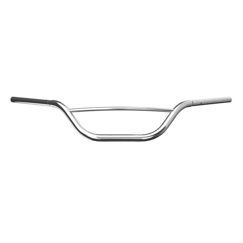 Beach Bar Handlebar Chrome by Polaris 2884130-156 Handlebars