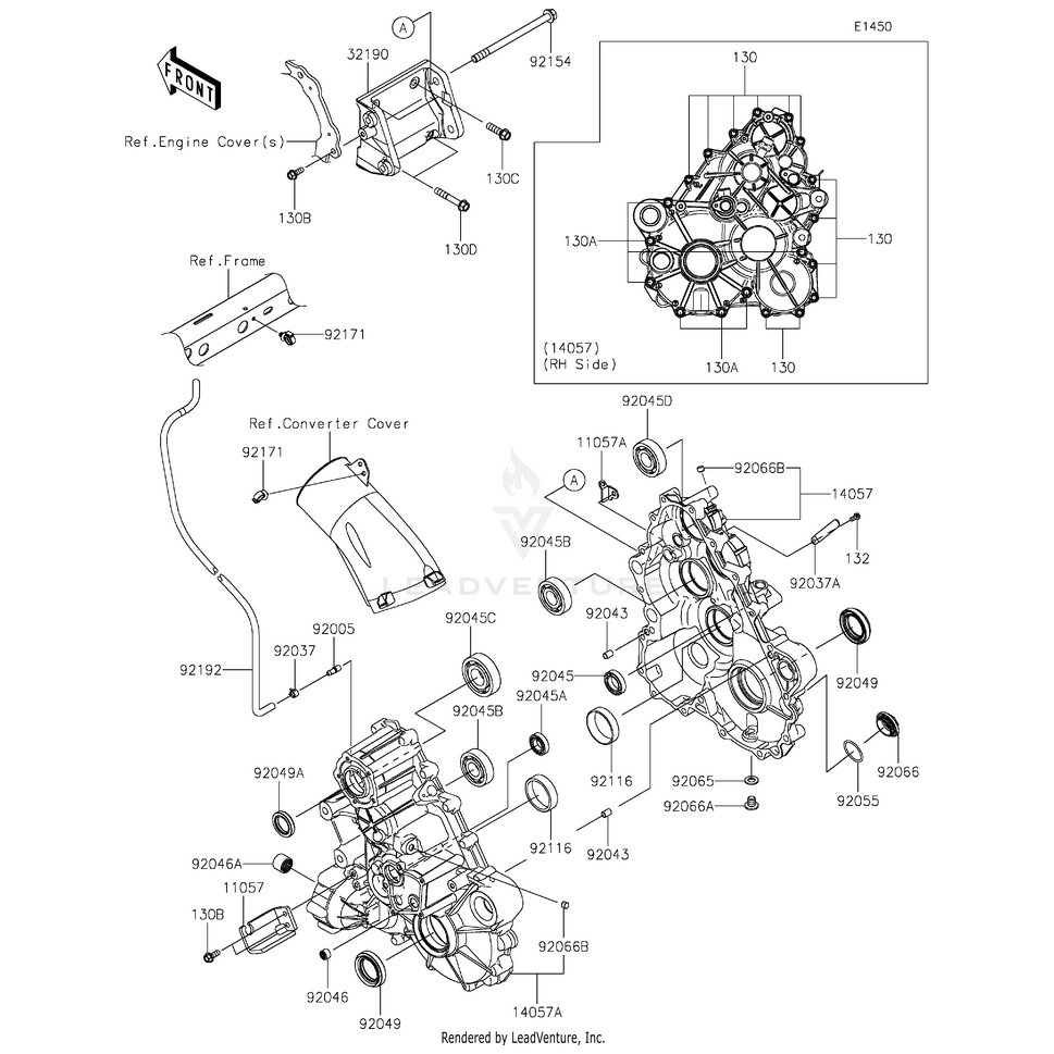 Bearing-Ball,6904 by Kawasaki 92045-0705 OEM Hardware 92045-0705 Off Road Express Peach St