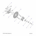 Bearing-Wheel,6204-Llu by Polaris 3515847 OEM Hardware P3515847 Off Road Express