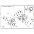 CVT CASE ASSY. - 2018 CFMOTO CFORCE 400