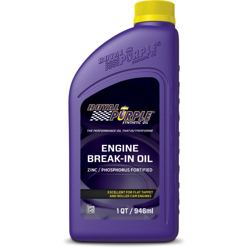 Royal Purple Engine Break-In Oil - 1 Quart RLP06487 for Automotive Engine Protection and Break-In