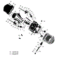 ROTAX - CYLINDER HEAD - 2021 CAN AM DEFENDER HD5 BASE / DPS