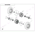 REAR WHEEL - 2021 CFMOTO UFORCE 600