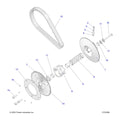 Polaris UTV/ATV Drive Belt 12.0 Cd by Polaris