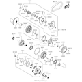 Kawasaki UTV/ATV Standard Drive Belt by Kawasaki
