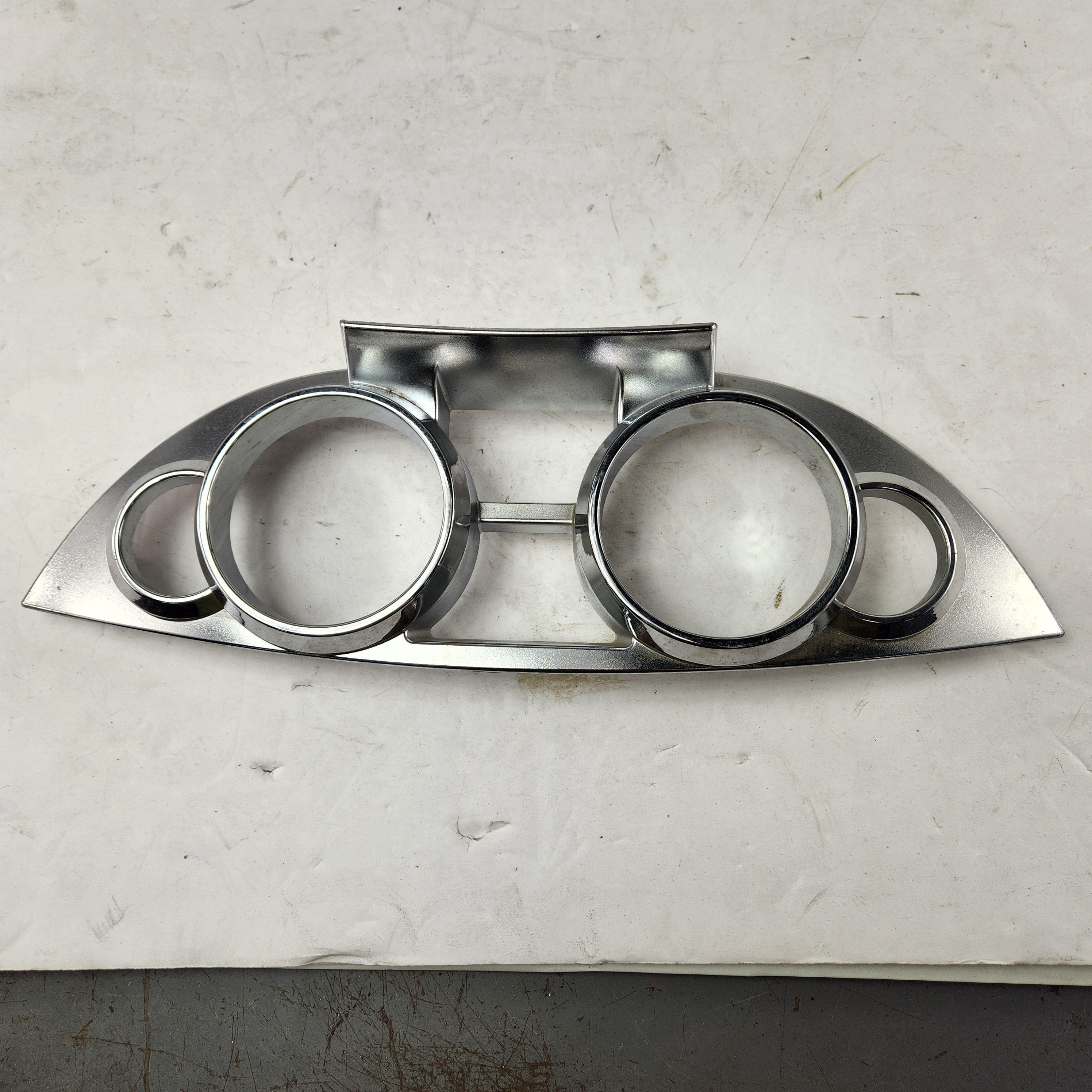 Bezel, Dial, Trim, Chrome (TAKE OFF) by Polaris 5437276-TO Gauge Bezel