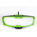 Bezel Halo Billet/Led/Cast Green By Seizmik