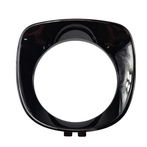 Bezel Headlight Black by Polaris 5457572-266 Headlight Bezel