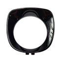 Bezel Headlight Black by Polaris 5457572-266 Headlight Bezel
