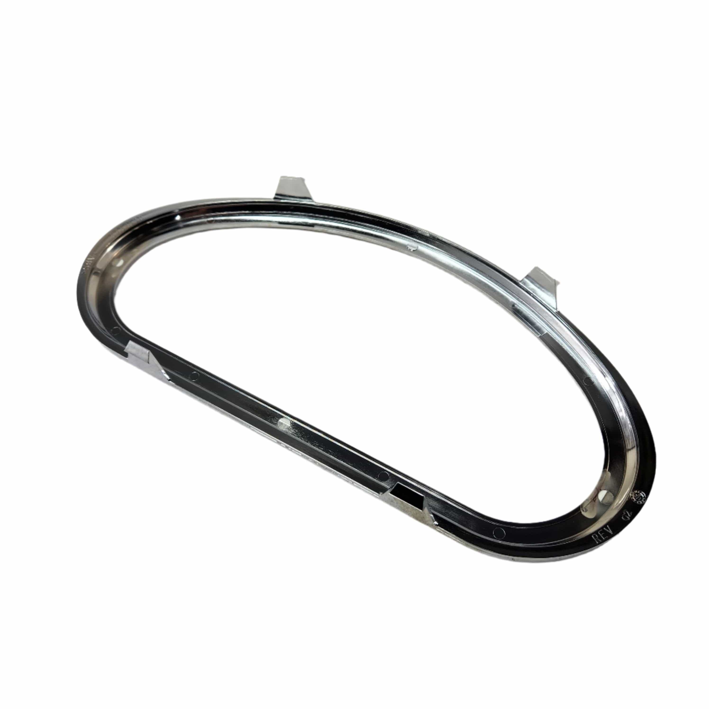 Bezel Instrument Chrome by Polaris 5451530-156 OEM Hardware