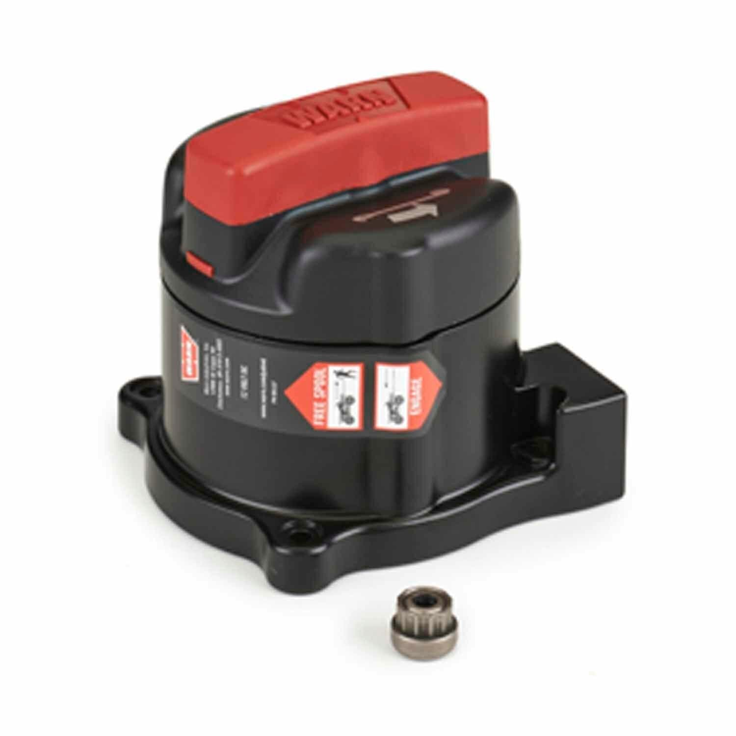 The ProVantage 2500/3500 Replacement Service Kit by Warn is displayed on a white background with a small metal gear component.