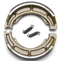 Brake Shoes 634G Grooved by EBC