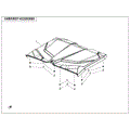 ROOF - 2022 CFMOTO ZFORCE 950 Sport