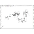 HEAT INSULATION PLATE - 2025 CFMOTO CFORCE 800 TOURING