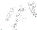 FRONT SHOCKS - LTD - 2020 CAN AM COMMANDER 1000R EFI