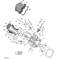 CYLINDER HEAD FRONT - HD8 - 2016 CAN AM DEFENDER