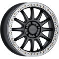 ATV / UTV Alpha Beadlock 17X7 5 / 4.5 (+40Mm) Black / Gunmetal by Raceline
