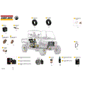SERVICE - MAINTENANCE PARTS & FLUIDS - 2025 CAN AM DEFENDER MAX HD10 X MR - HYPER SILVER - 67" WIDTH