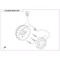 MAGNETO STATOR ASSY. - 2023 CFMOTO CFORCE 400