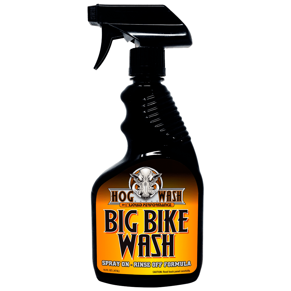 Big Bike Wash 16Oz by Hog Wash HW0013 Washing