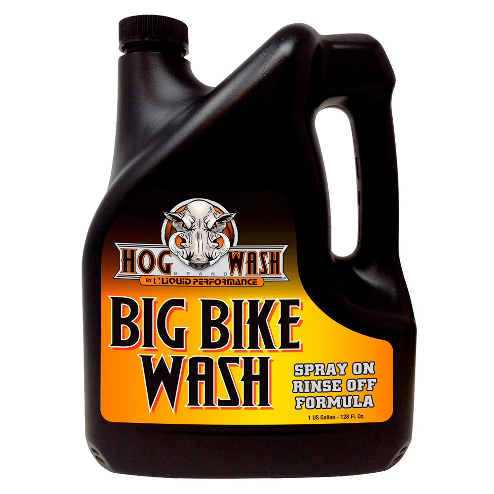 Big Bike Wash 1Gal by Hog Wash HW0010 Washing