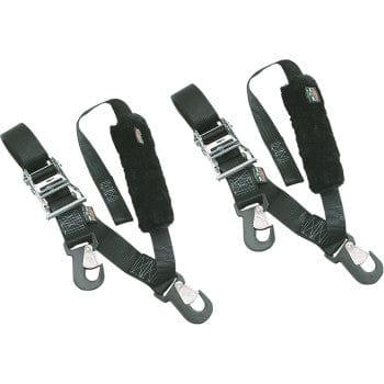Big Daddy Tie-Down 2" Black Sewn-in Soft-Tye By Powertye MFG 32582-S Tie Down / Ratchet Strap
