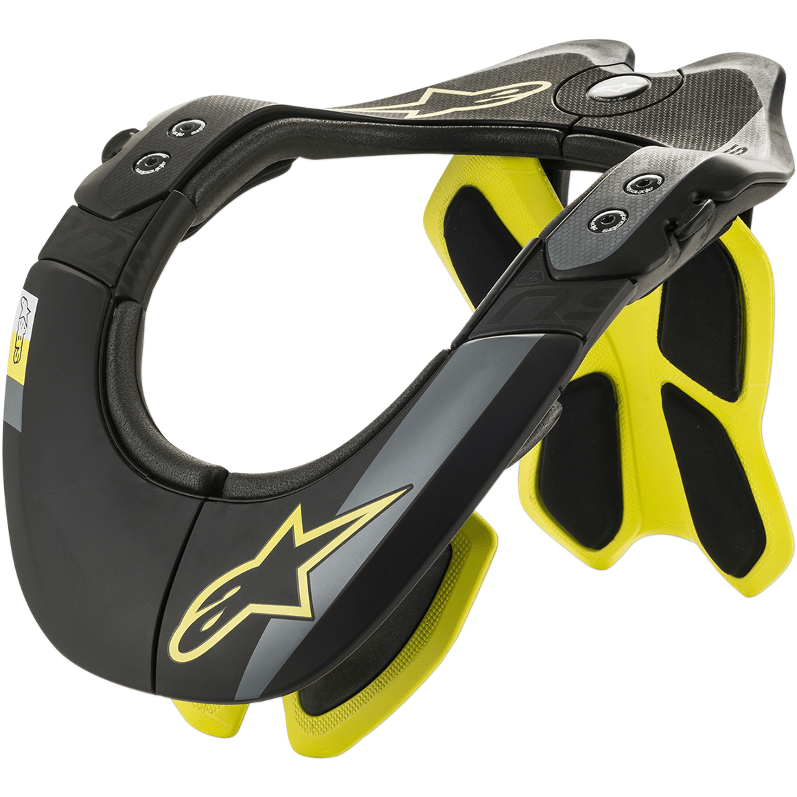 Bionic Neck Support Tech 2 By Alpinestars 6500019155L/XL Neck Support 2707-0117 Parts Unlimited
