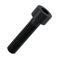 Black Aluminum Bolts (Sold Each) 35mm by Witchdoctors