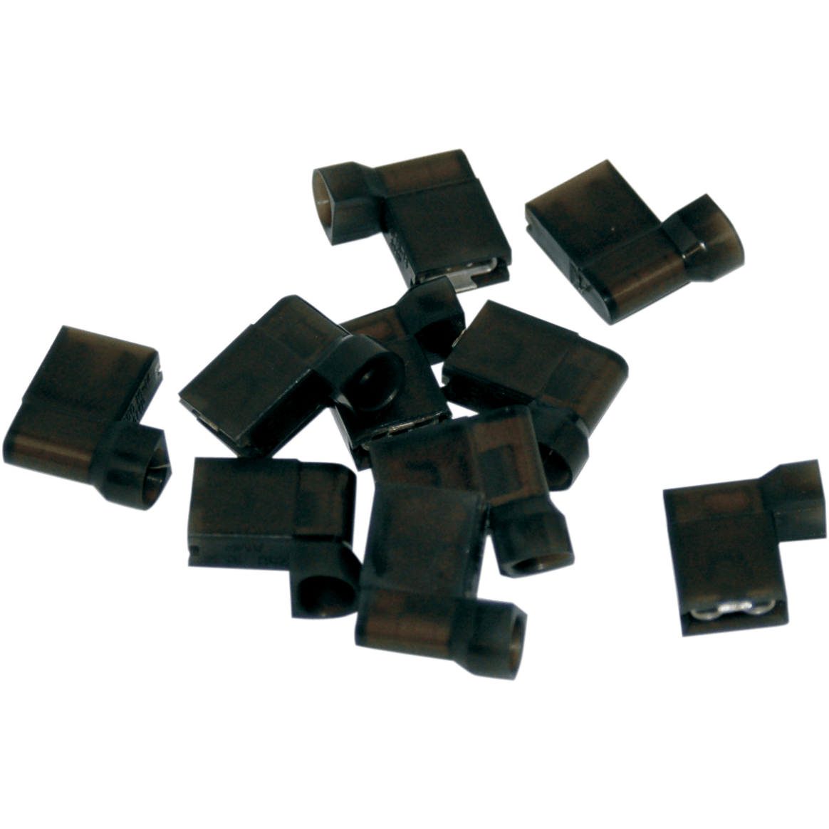 Black Flag Quick-Disconnect Terminal By Namz NIS-BFC Wire Connectors 2120-0563 Parts Unlimited