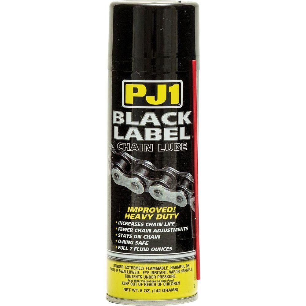 Black Label Chain Lube 5Oz by PJ1 1-06A Chain Care