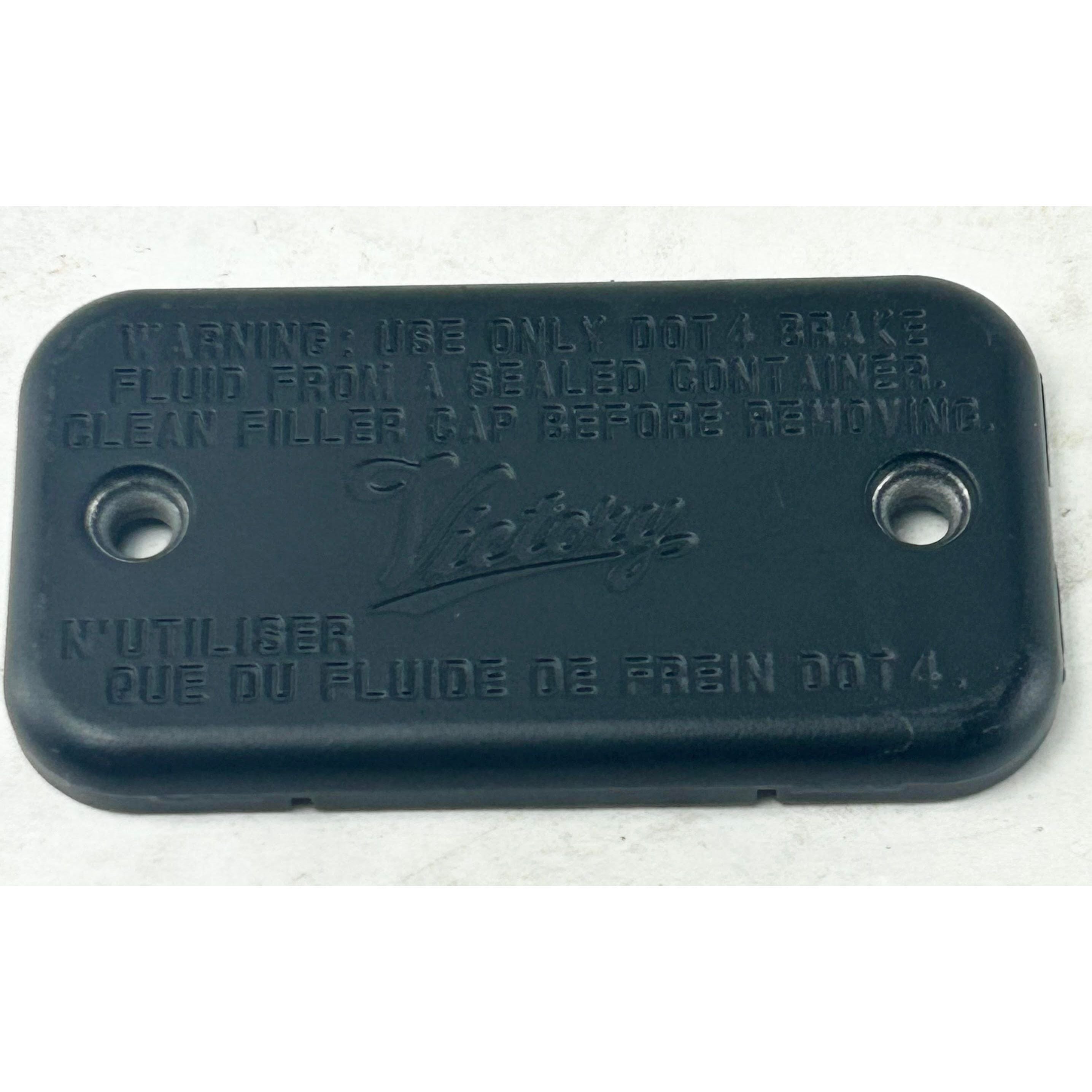 Black Master Cylinder Cap by Polaris USED 2202309-USED-BLK Reservoir Cover