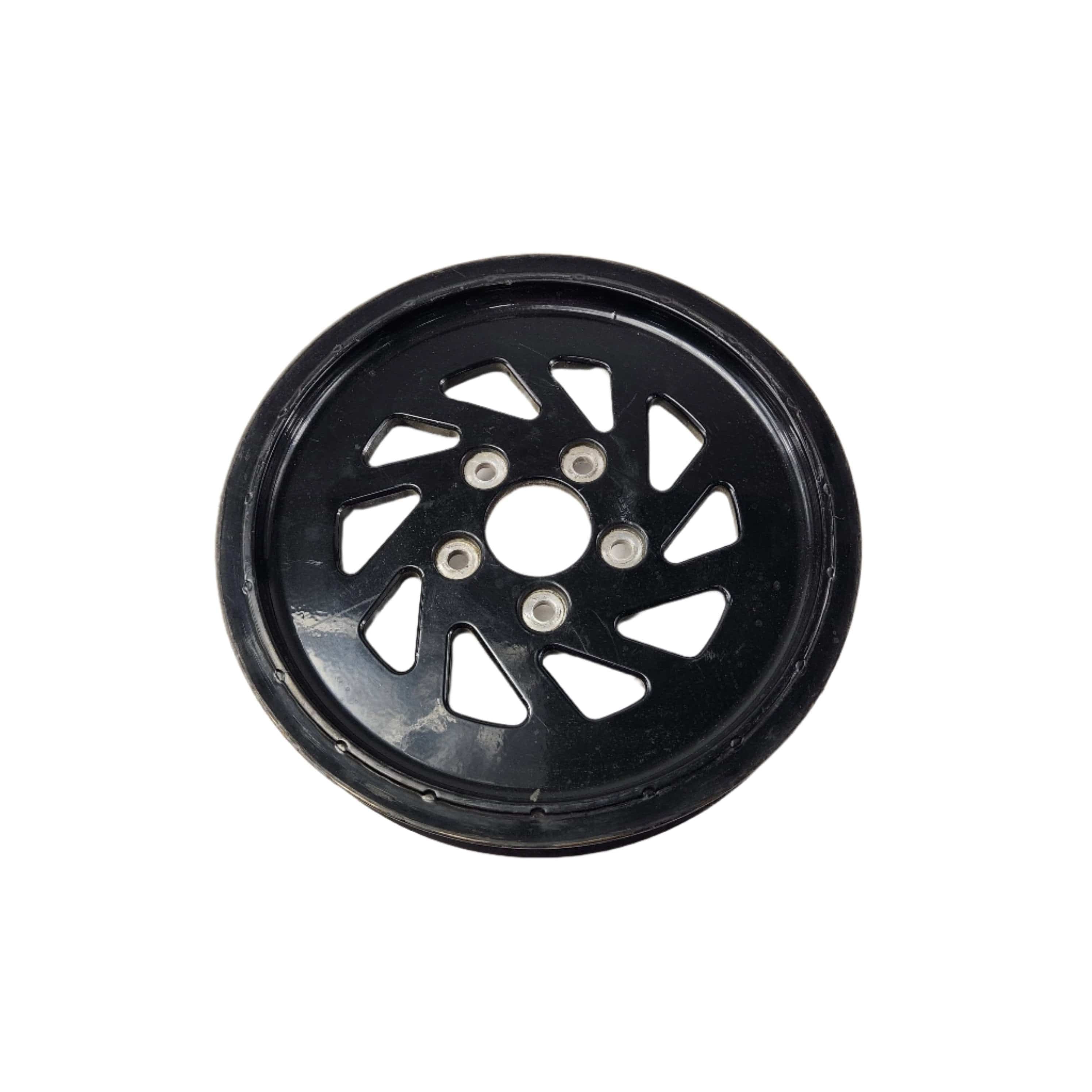 Black Rear Pulley (USED) 64 Tooth by Polaris 5132310-067 Drive Belt Pulley
