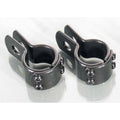 Black Three-Piece 1-1/4” Diameter Clamps by Rivco
