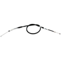 Black Vinyl Clutch Cable By Moose Racing