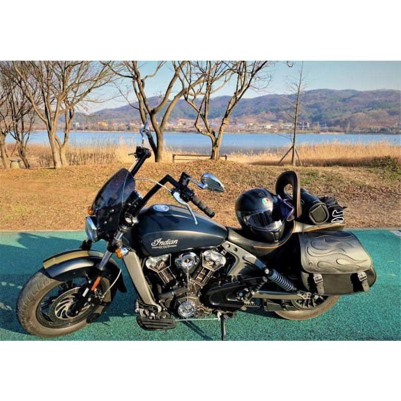 Indian Scout Bobber Ape Hanger Handlebars Witchdoctors